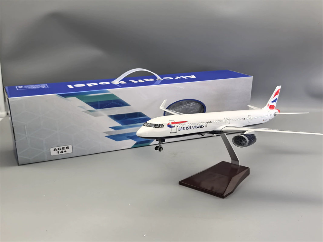 Airplane Resin 1/100 Scale 321 - Model Kit Aircraft avis et prix