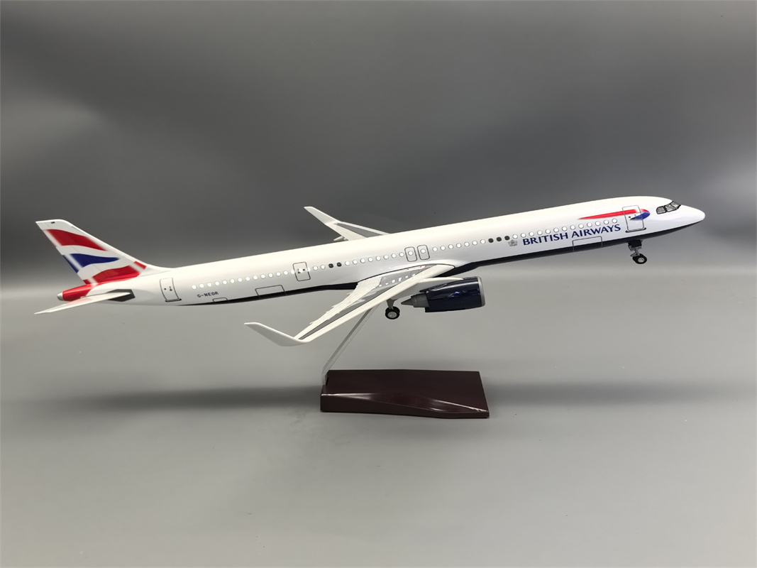 Airplane Resin 1/100 Scale 321 - Model Kit Aircraft avis et prix