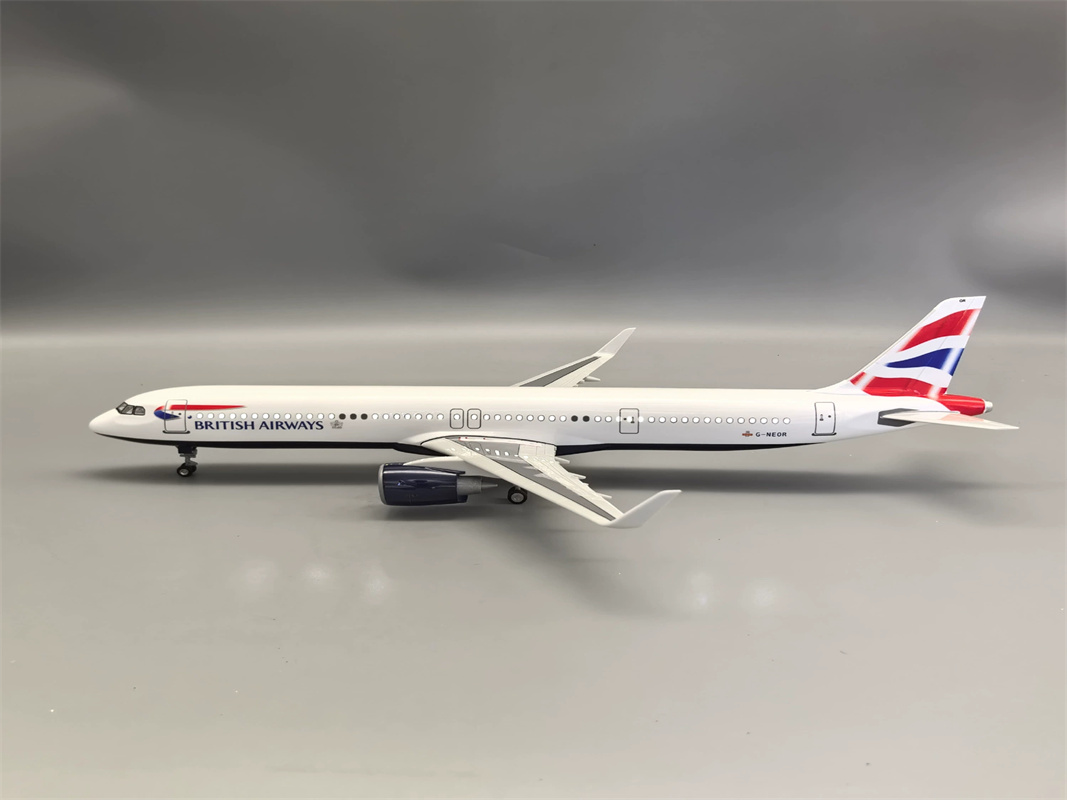 Airplane Resin 1/100 Scale 321 - Model Kit Aircraft avis et prix