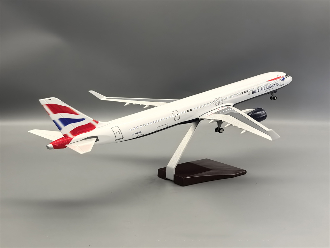 Airplane Resin 1/100 Scale 321 - Model Kit Aircraft avis et prix