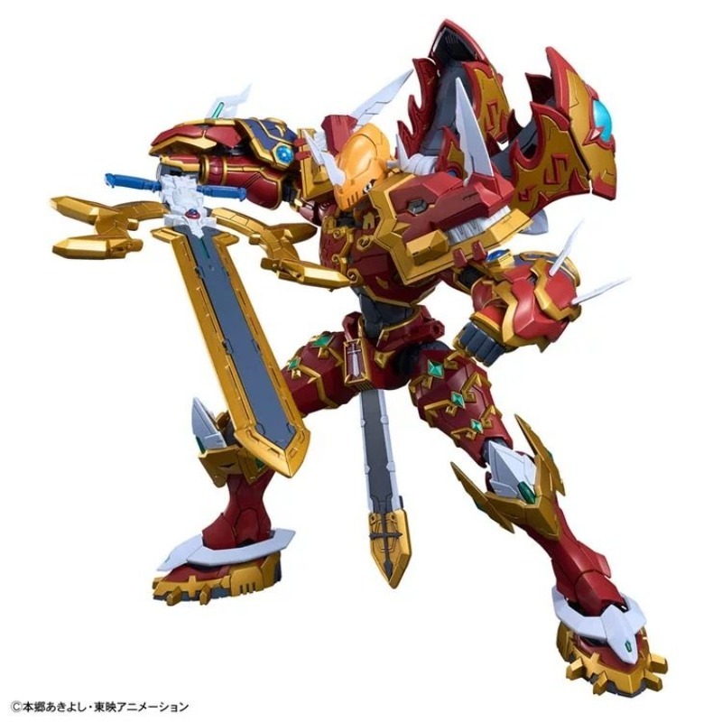 Bandai Original Digimon Advent - Model Kit Digimon avis et prix