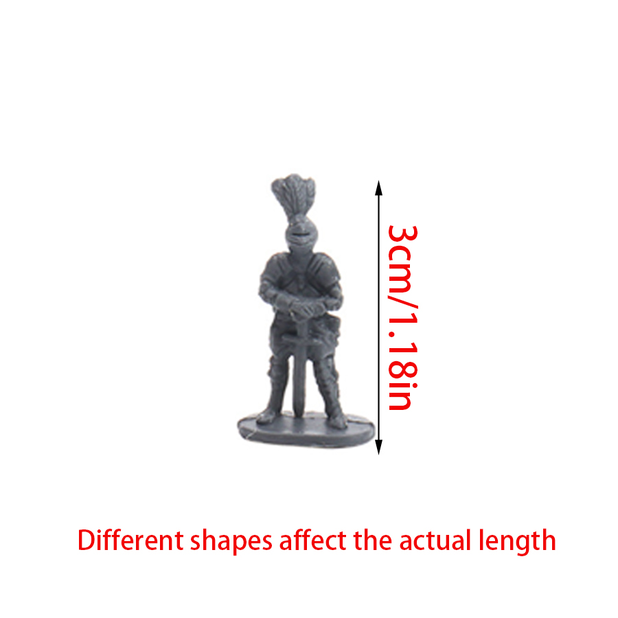 100pcs Random Medieval Knight  - Model Kit Gunpla avis et prix
