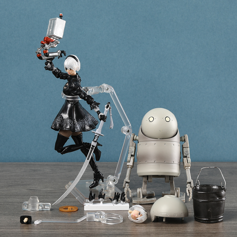 NieR:Automata 2B Kai Action Fi - Model Kit Nier Automata avis et prix
