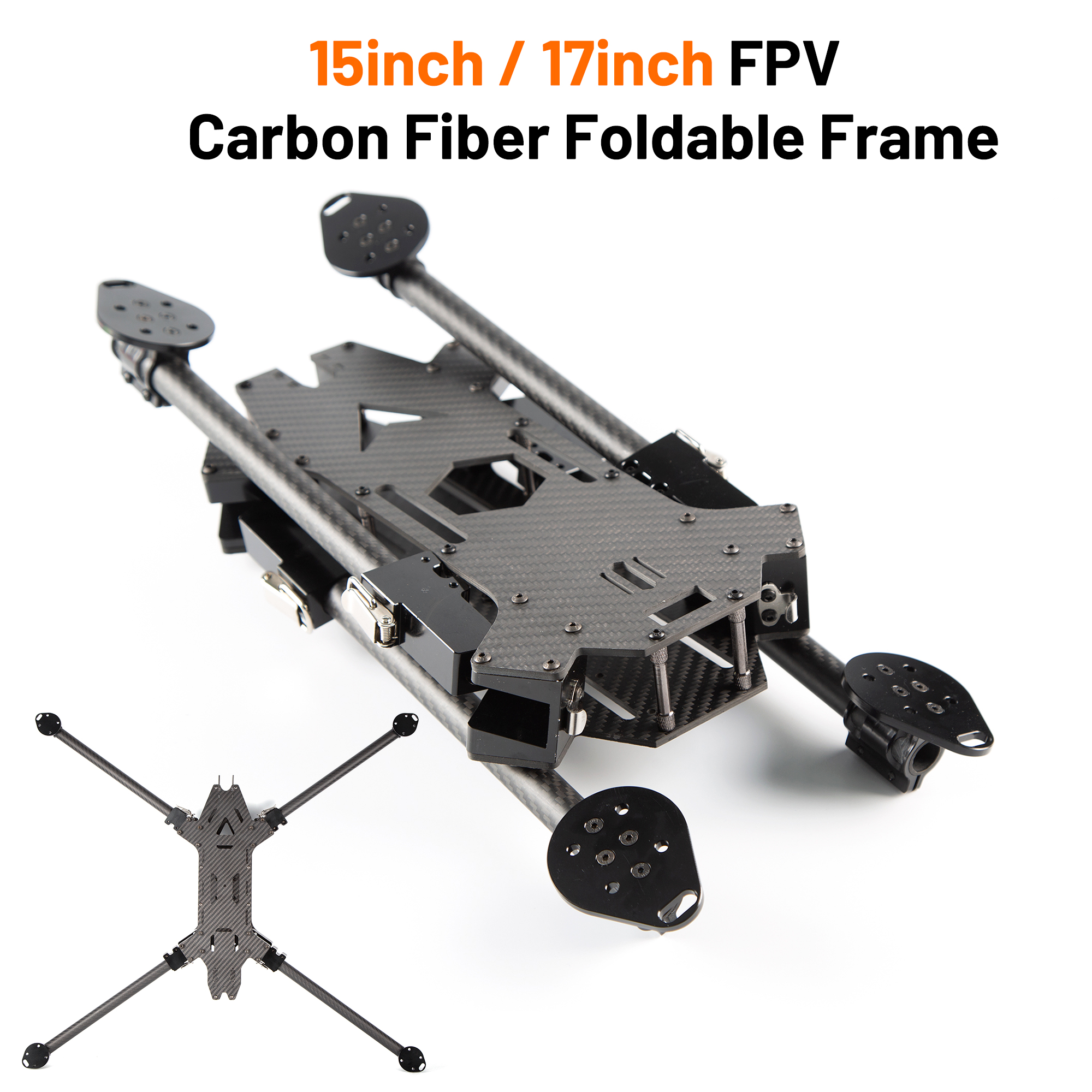 15inch /17inch FPV Carbon Fibe - Model Kit Aircraft avis et prix