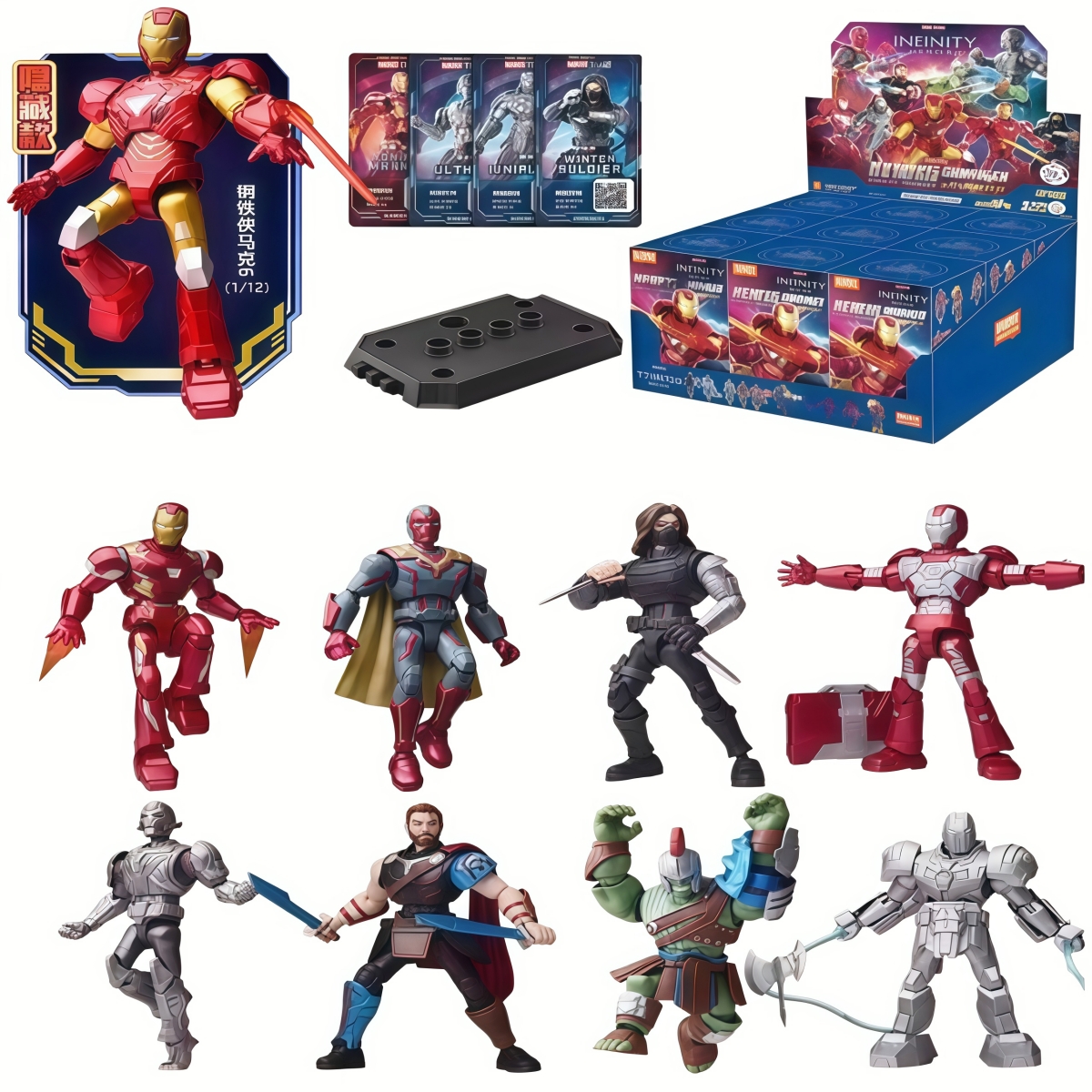 Blokees Comic Superheroes Blin - Model Kit Joints avis et prix