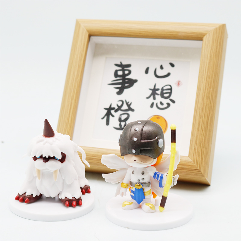 6pcs/set Digital Monster Kawai - Model Kit Digimon avis et prix