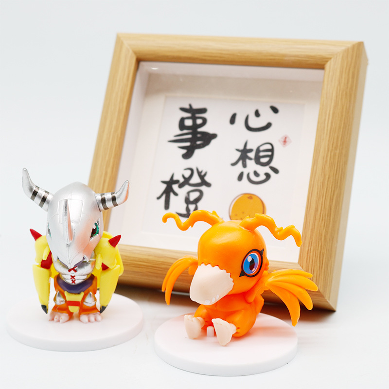 6pcs/set Digital Monster Kawai - Model Kit Digimon avis et prix