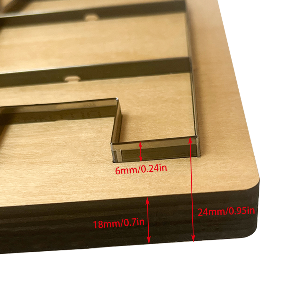 Custom Die Cutter Knife Mould  - Model Kit Cutter avis et prix