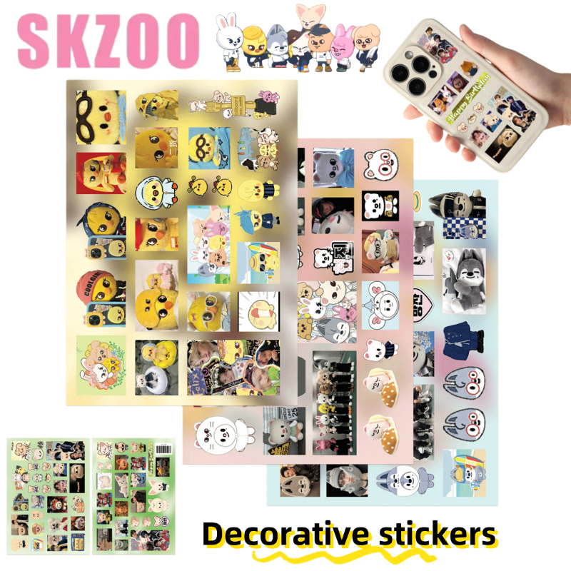 SKZOO Stray Kids Wolf chan Fox - Model Kit Cutter avis et prix