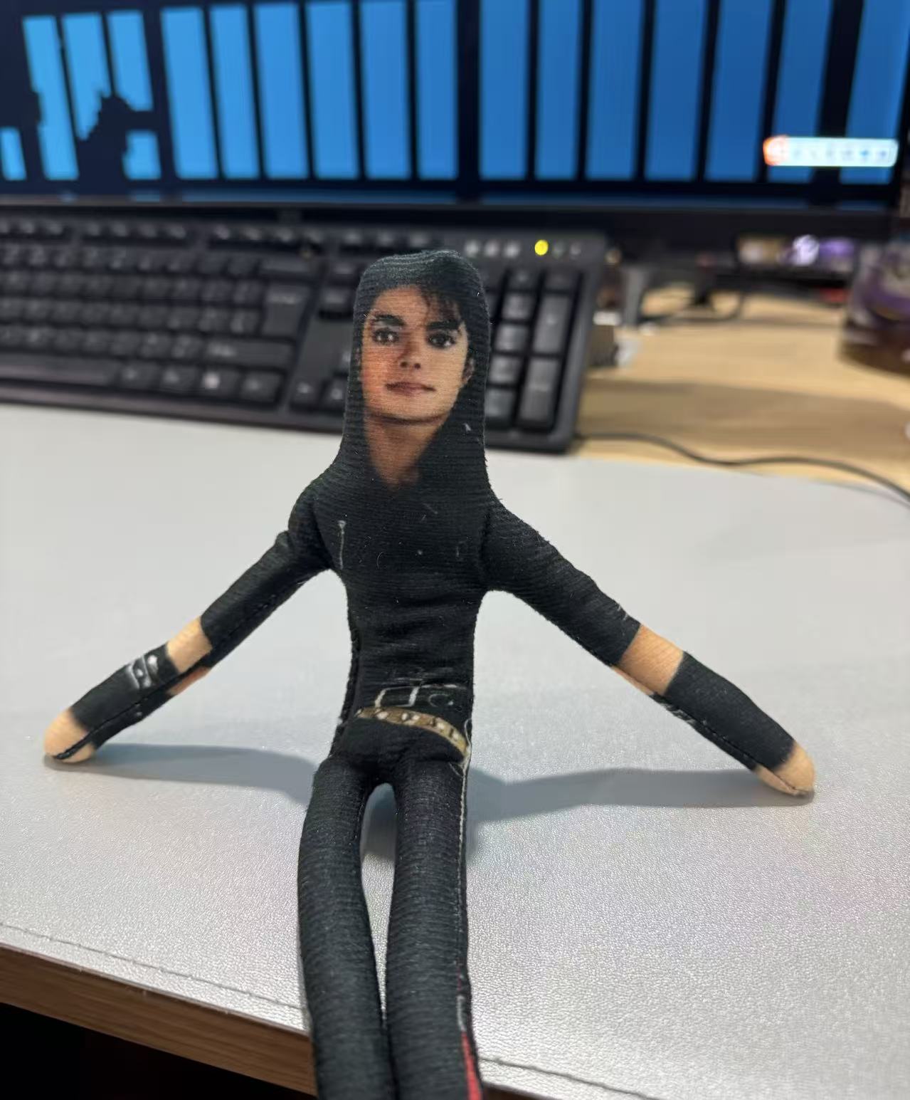 New Style Michael Jackson Cosp - Model Kit Joints avis et prix
