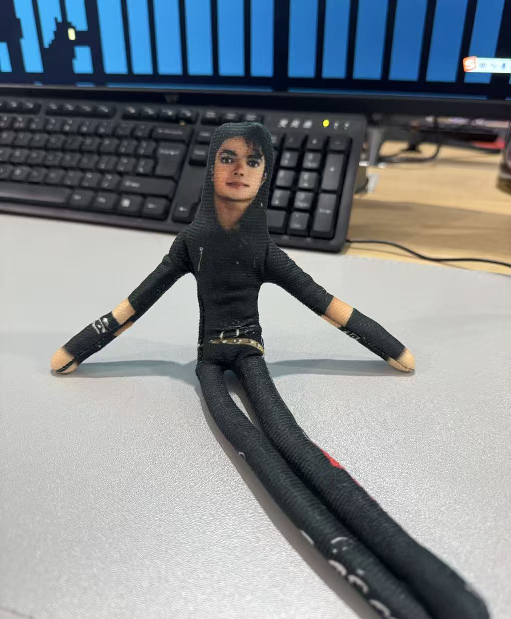 New Style Michael Jackson Cosp - Model Kit Joints avis et prix