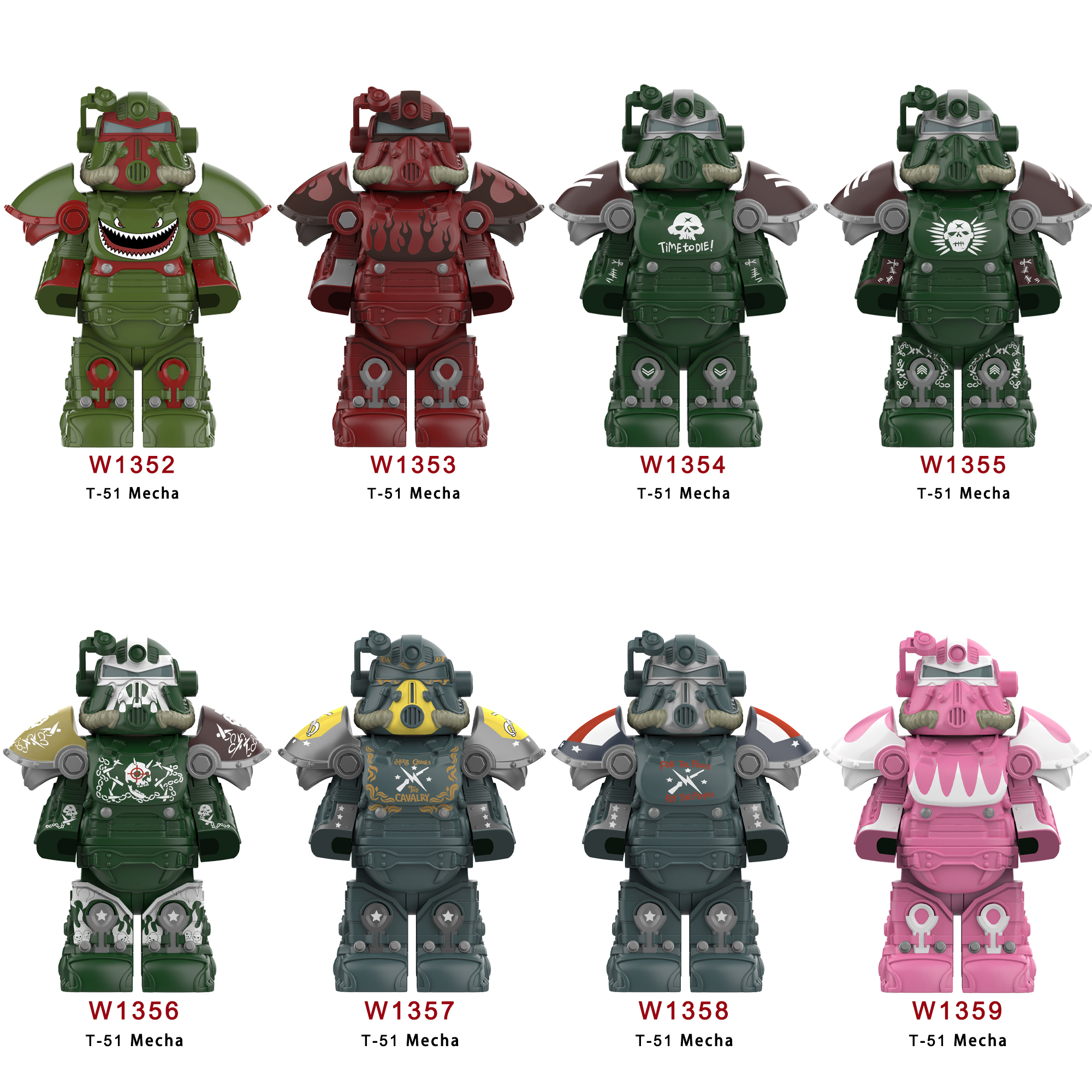 New BoS Game T60 Power Armor A - Model Kit Gunpla avis et prix