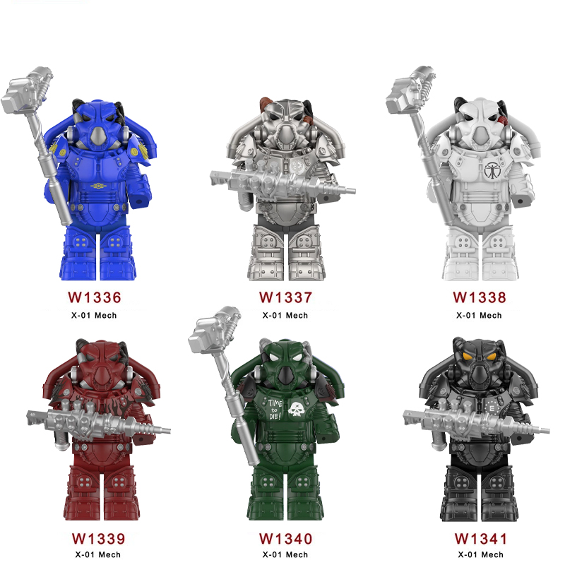 New BoS Game T60 Power Armor A - Model Kit Gunpla avis et prix