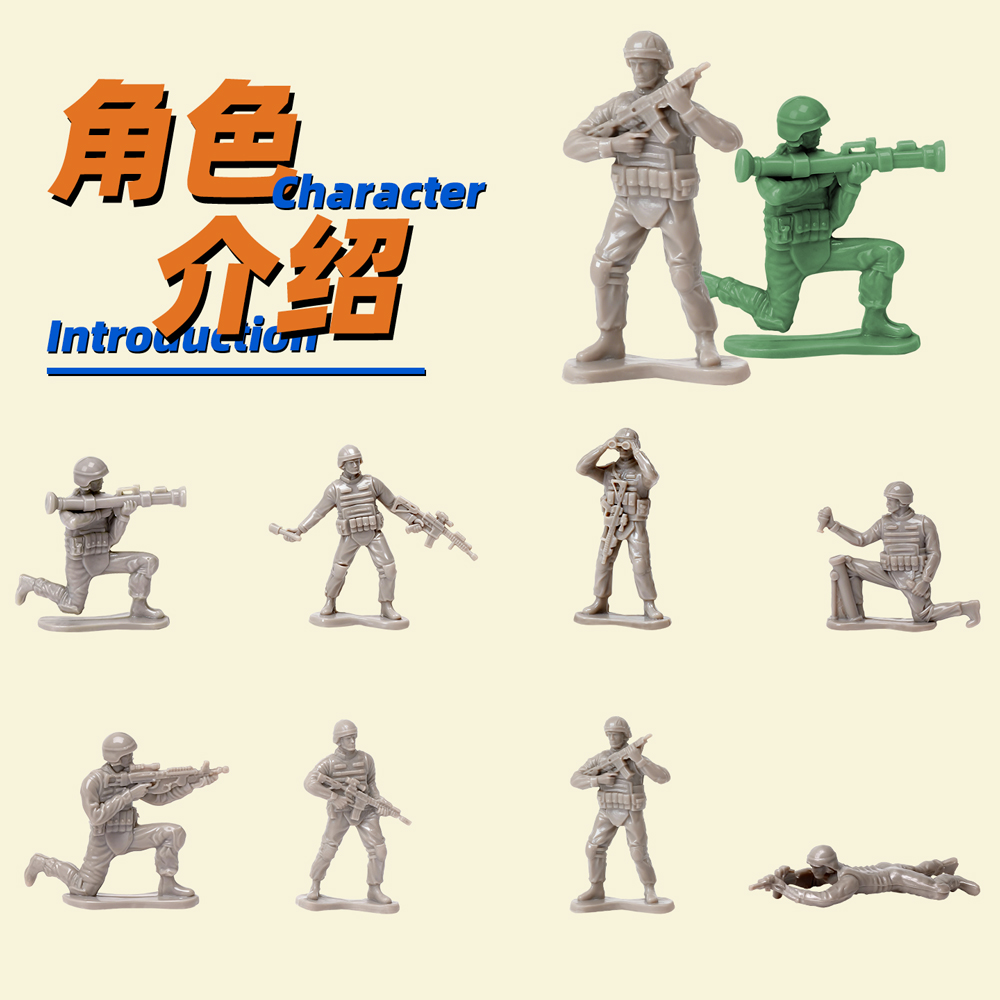 ViiKONDO Army Men Toy Military - Model Kit Gunpla avis et prix