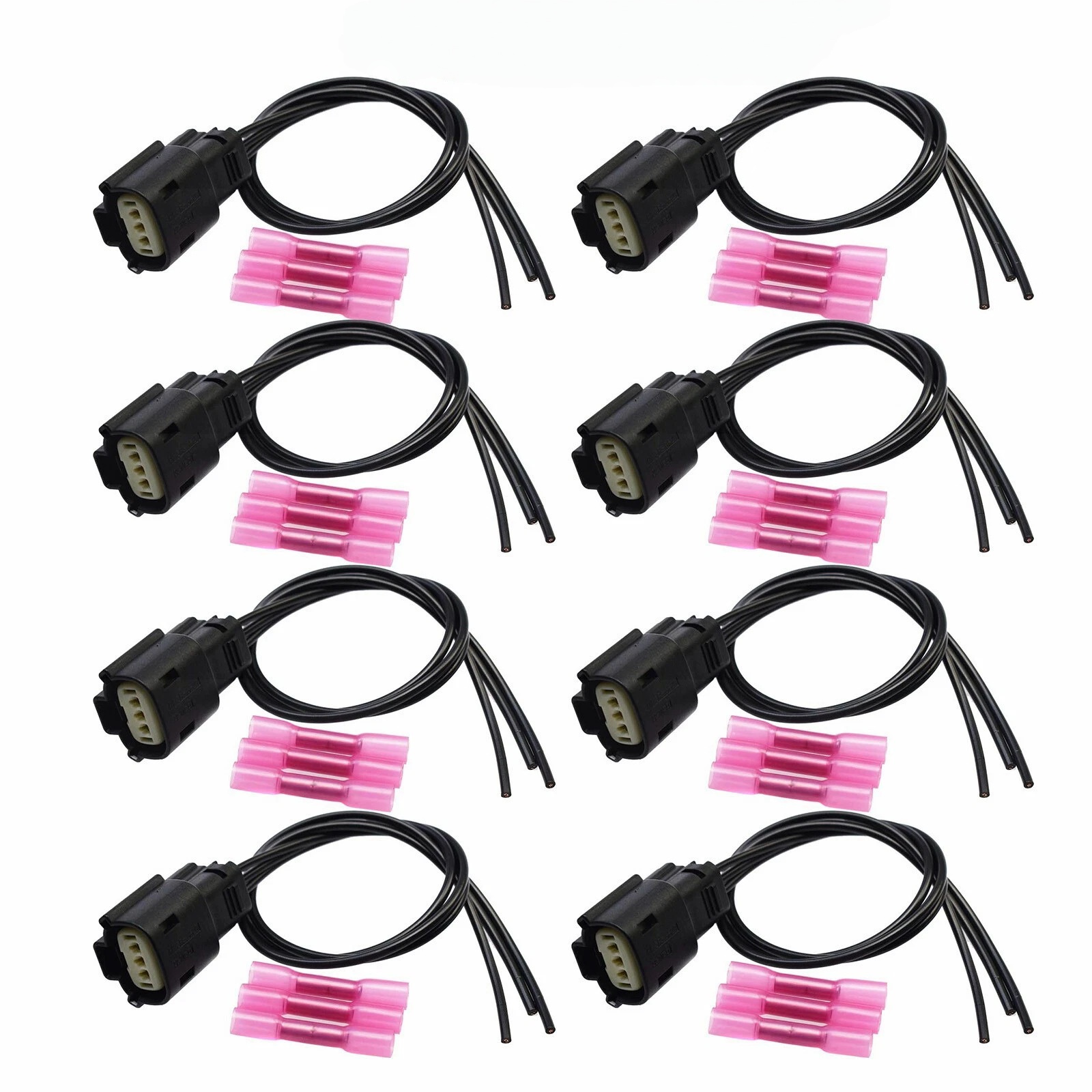8PCS Ignition Coil Connector K - Model Kit V8 Engine avis et prix