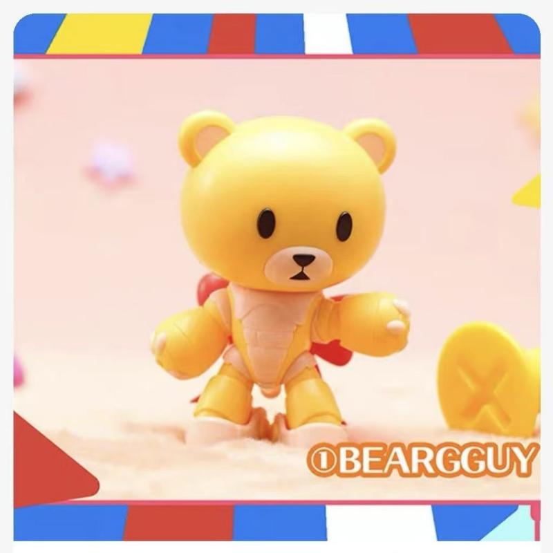 Authentic Bandai PLABAKO Bear  - Model Kit Gundam Bandai avis et prix