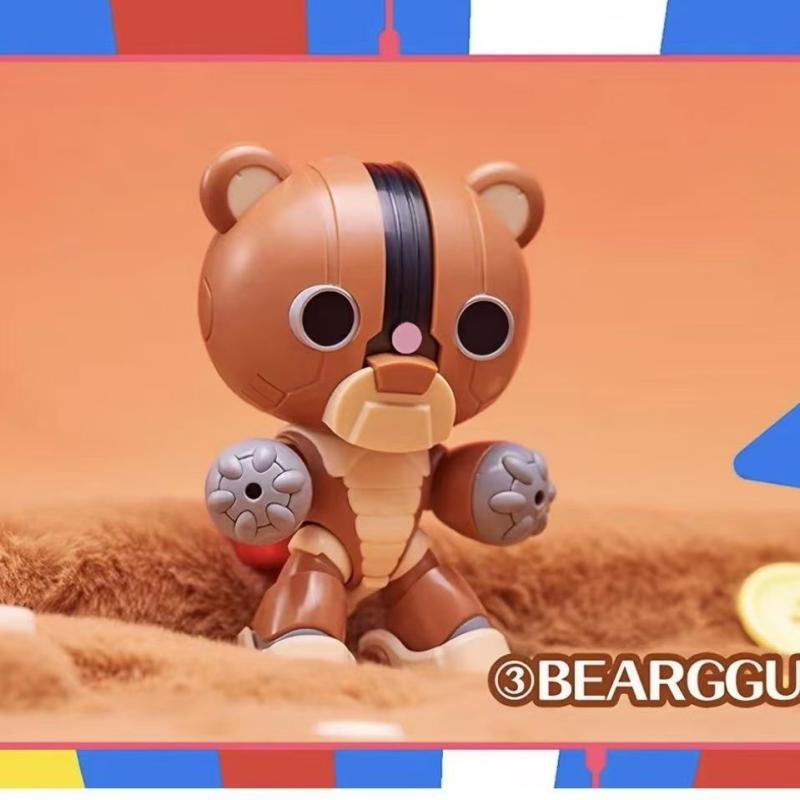 Authentic Bandai PLABAKO Bear  - Model Kit Gundam Bandai avis et prix