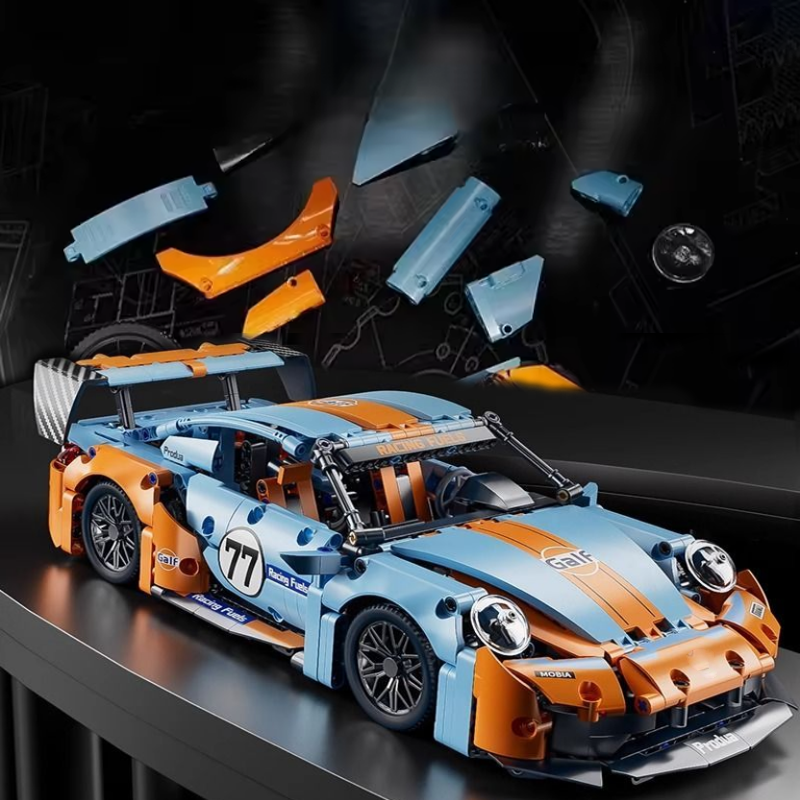 1:14 Building Blocks Car Set C - Model Kit Ixchel avis et prix