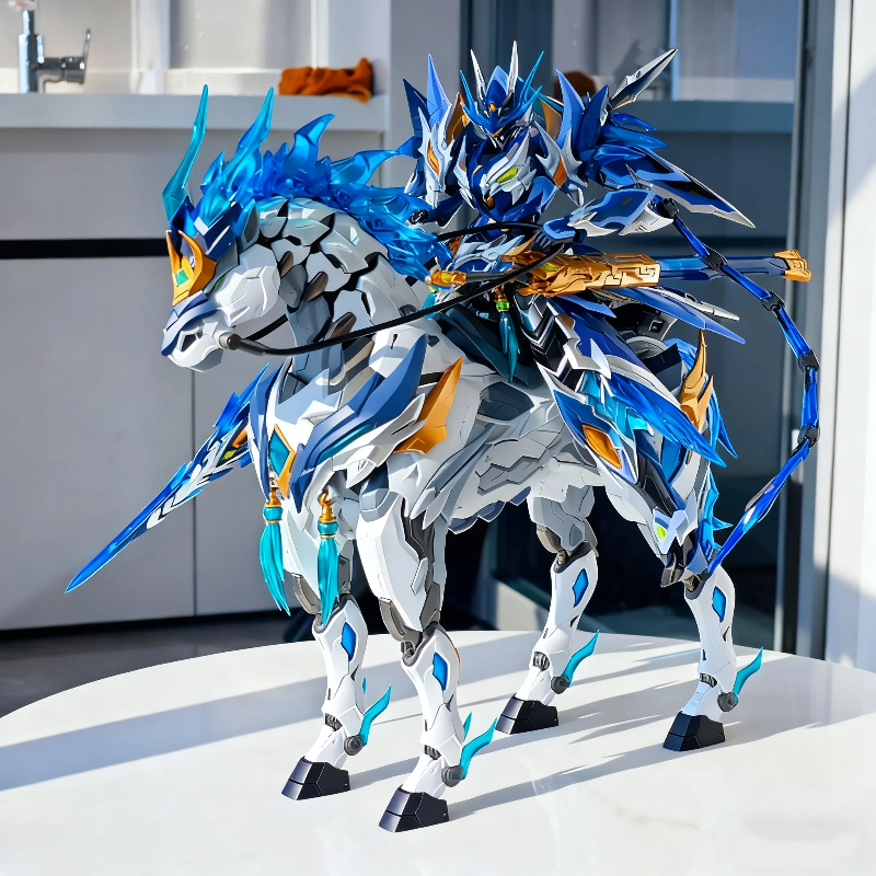 Motor Nuclear 1/10 Zhao Yun Ac - Model Kit Fenrir avis et prix