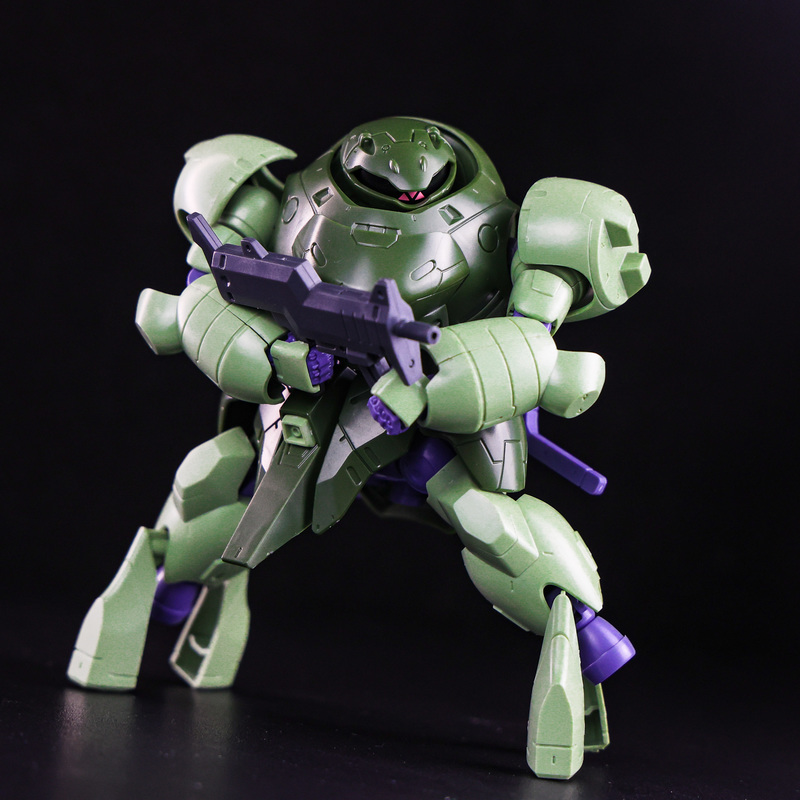New Hg Ibo 1/144 Man Rondi Iro - Model Kit Gundam Bandai avis et prix