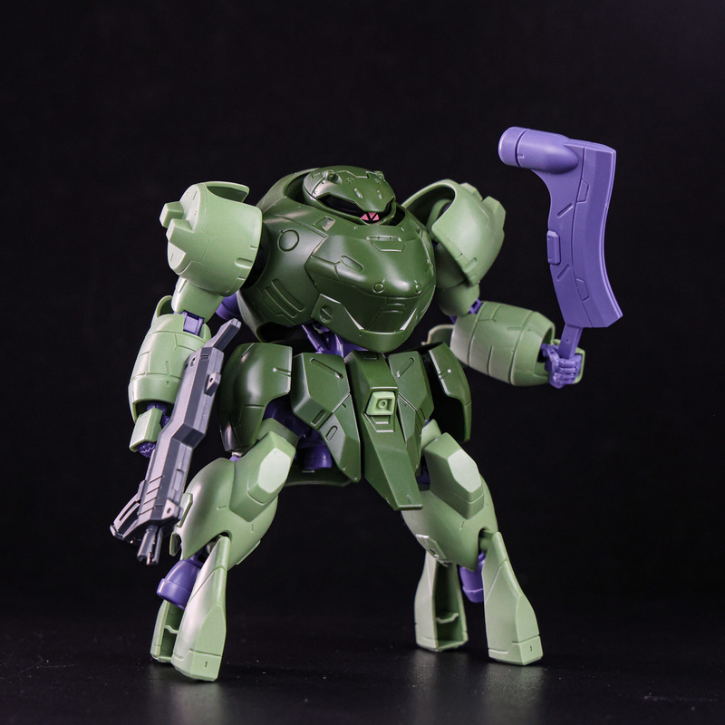 New Hg Ibo 1/144 Man Rondi Iro - Model Kit Gundam Bandai avis et prix