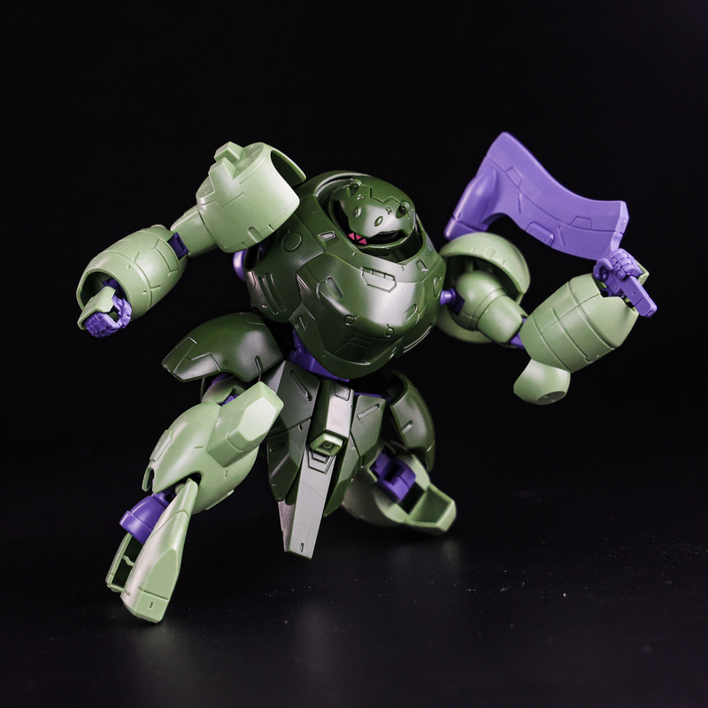 New Hg Ibo 1/144 Man Rondi Iro - Model Kit Gundam Bandai avis et prix