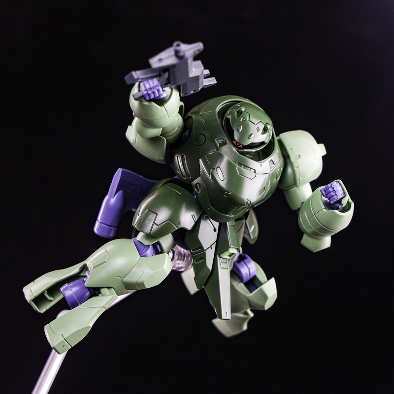 New Hg Ibo 1/144 Man Rondi Iro - Model Kit Gundam Bandai avis et prix