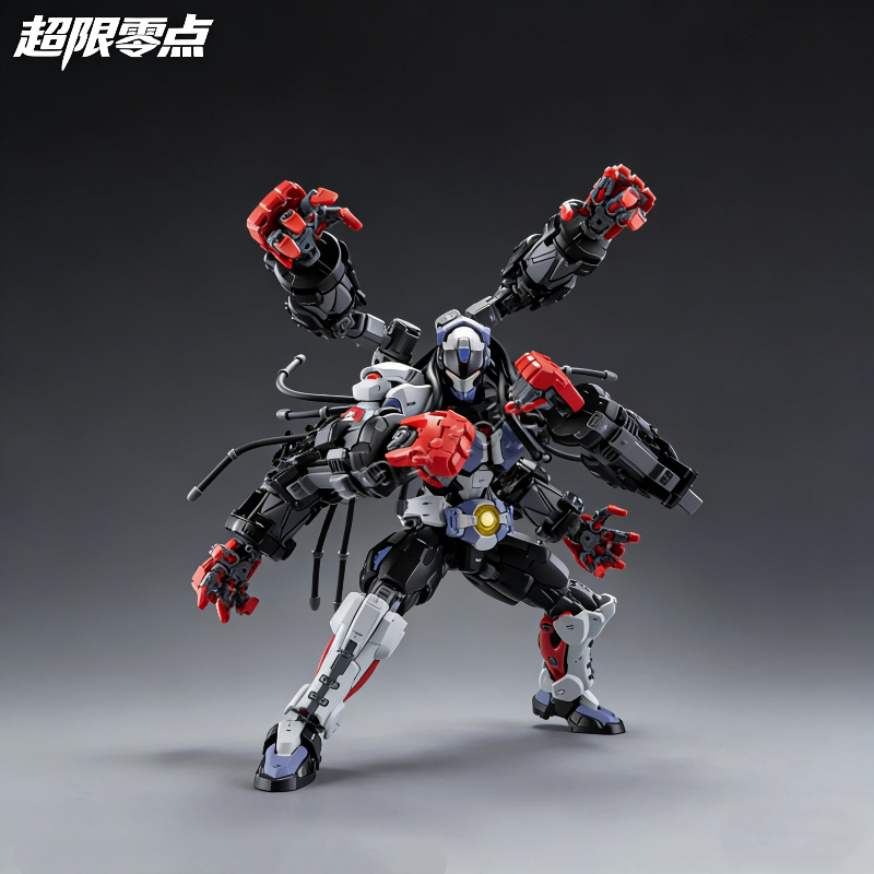 Hemoxian Over Zero 1/10 Baki B - Model Kit Hemoxian avis et prix