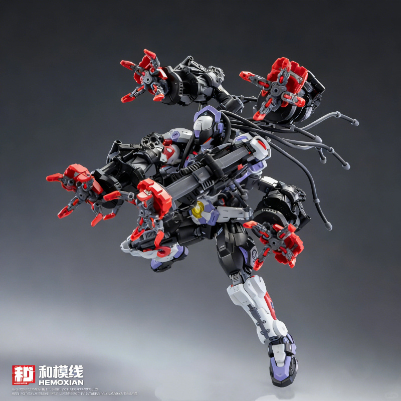 Hemoxian Over Zero 1/10 Baki B - Model Kit Hemoxian avis et prix