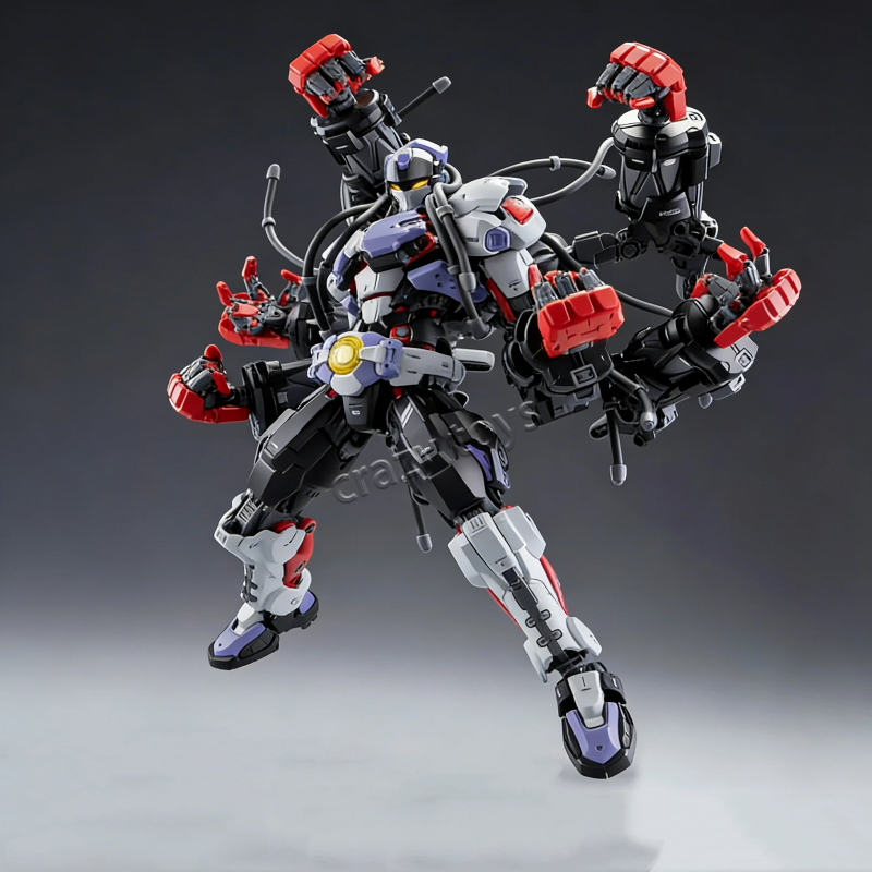 Hemoxian Over Zero 1/10 Baki B - Model Kit Hemoxian avis et prix