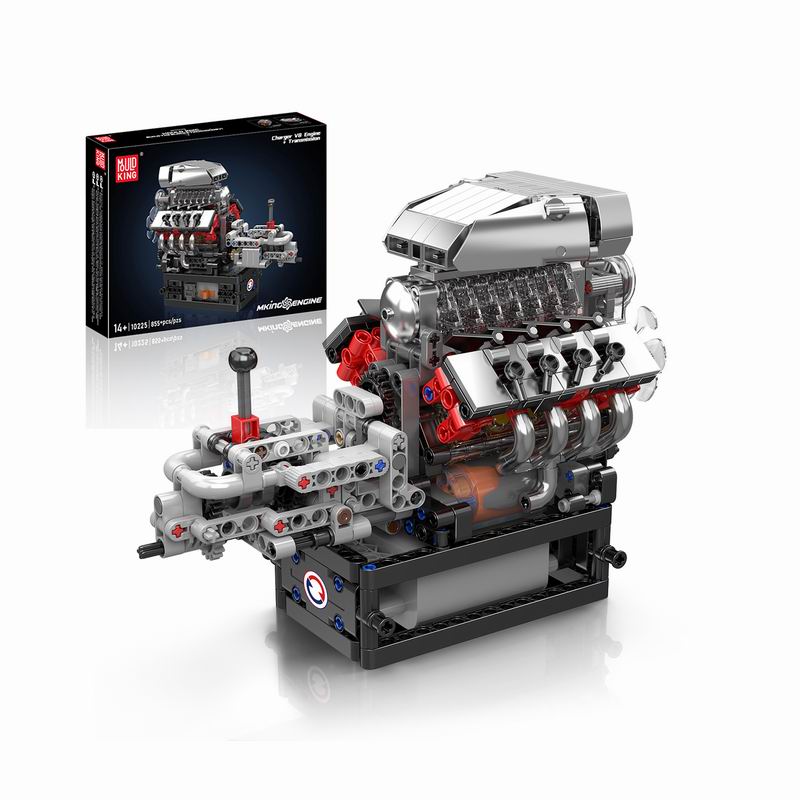 10225 High-Torque Vehicle V8 E - Model Kit V8 Engine avis et prix
