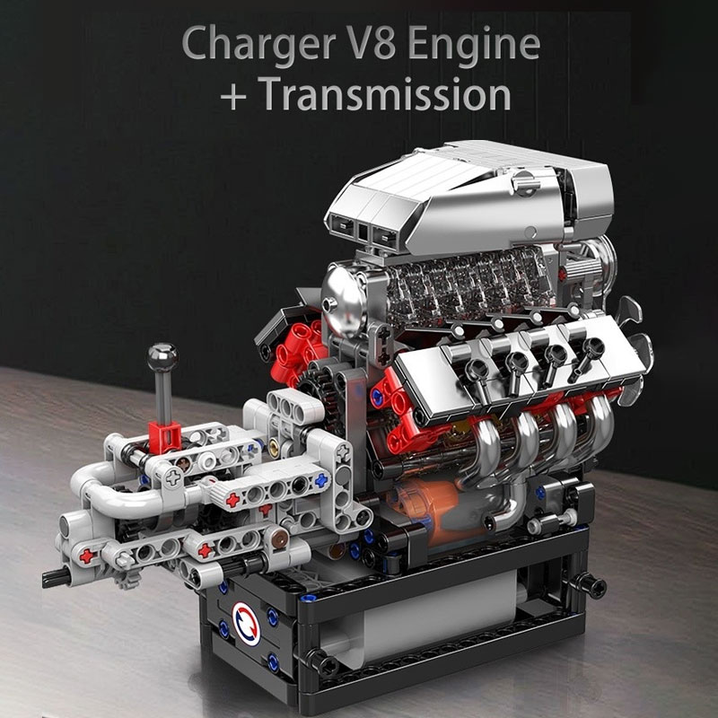 10225 High-Torque Vehicle V8 E - Model Kit V8 Engine avis et prix