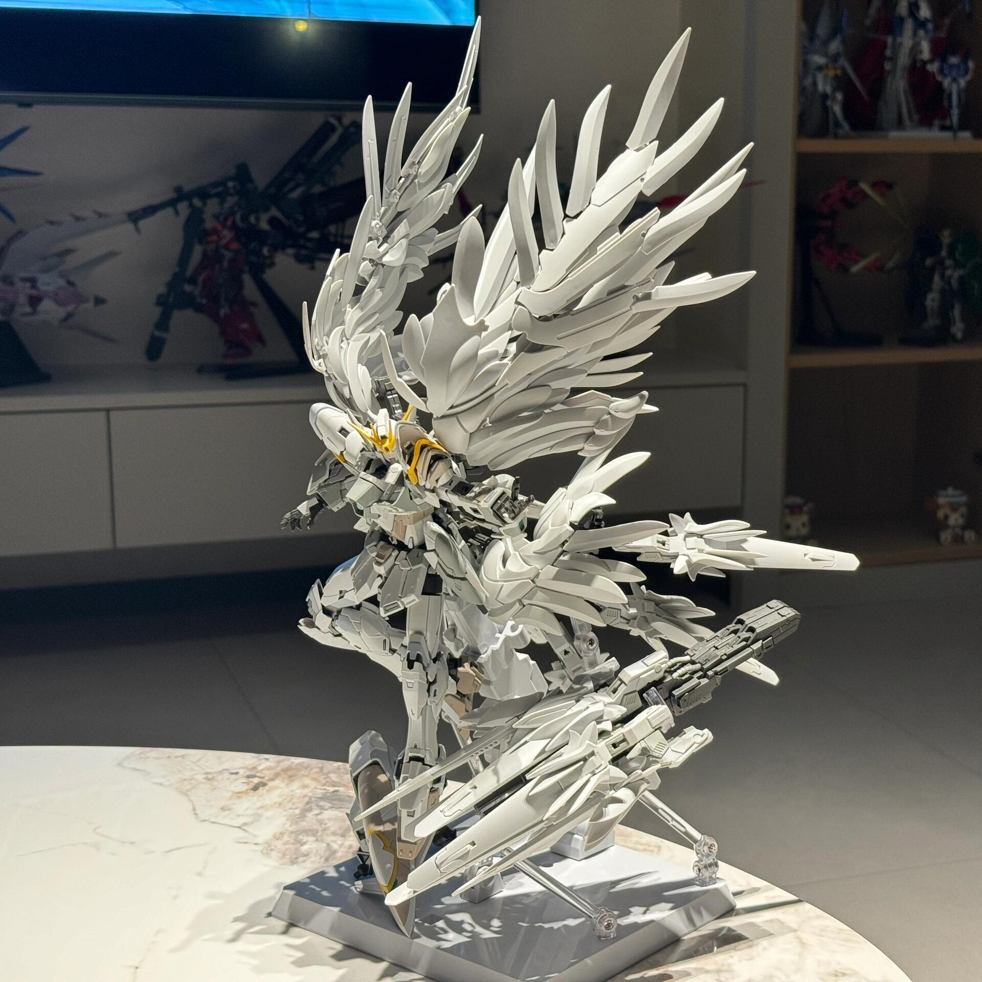 In Stock Daban 8827 Wing Zero  - Model Kit Fenrir avis et prix