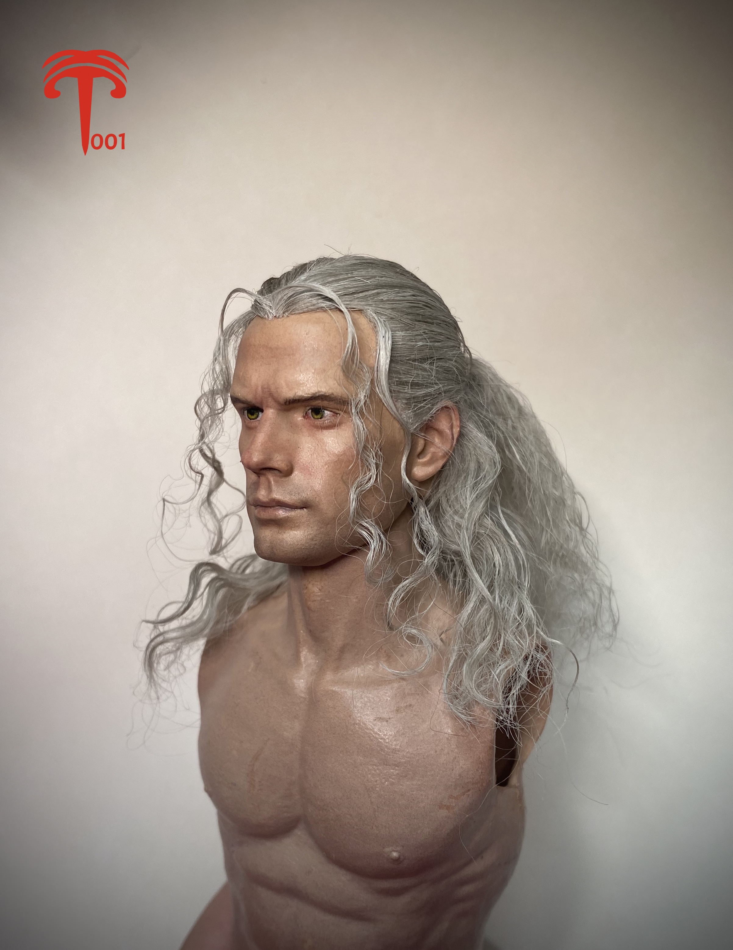 1/6 XT001 Witcher Henry Cavill - Model Kit Kyogre avis et prix