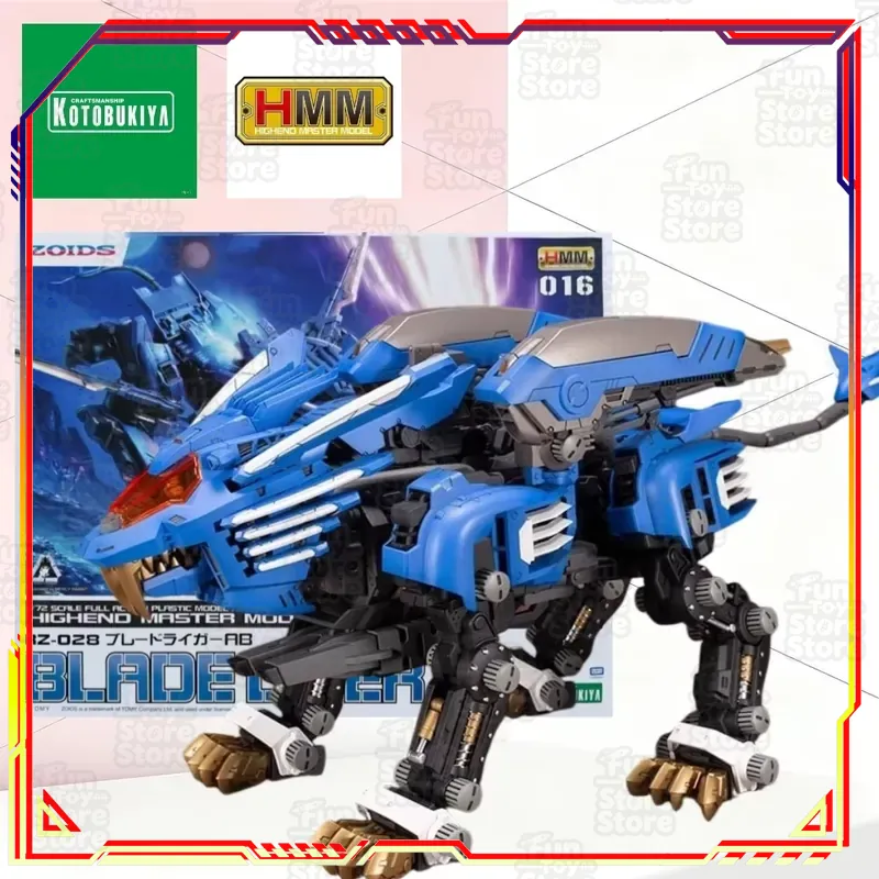 Kotobukiya HMM Zoids RZ-028 Bl - Model Kit Zoids Blade Liger avis et prix