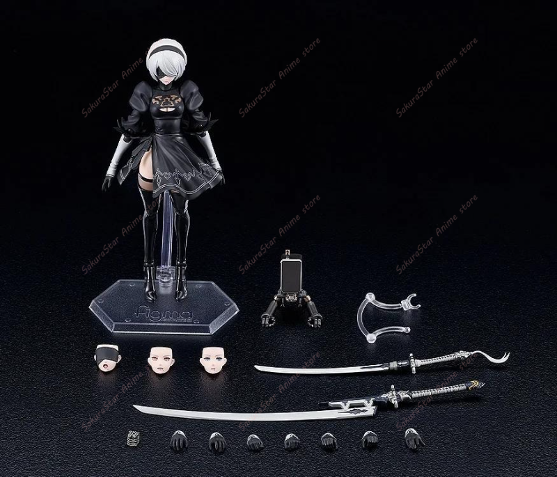 【In Stock】Max Factory Figma Ni - Model Kit Nier Automata avis et prix