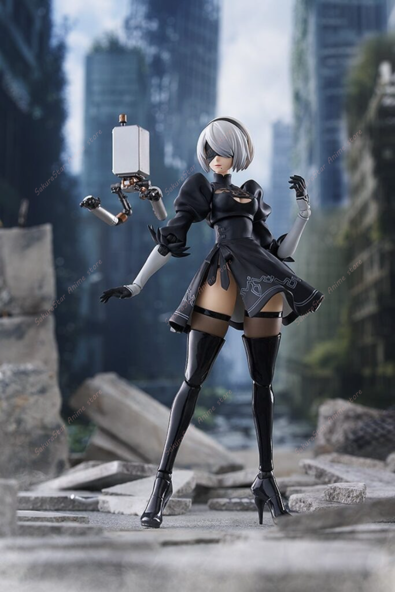 【In Stock】Max Factory Figma Ni - Model Kit Nier Automata avis et prix