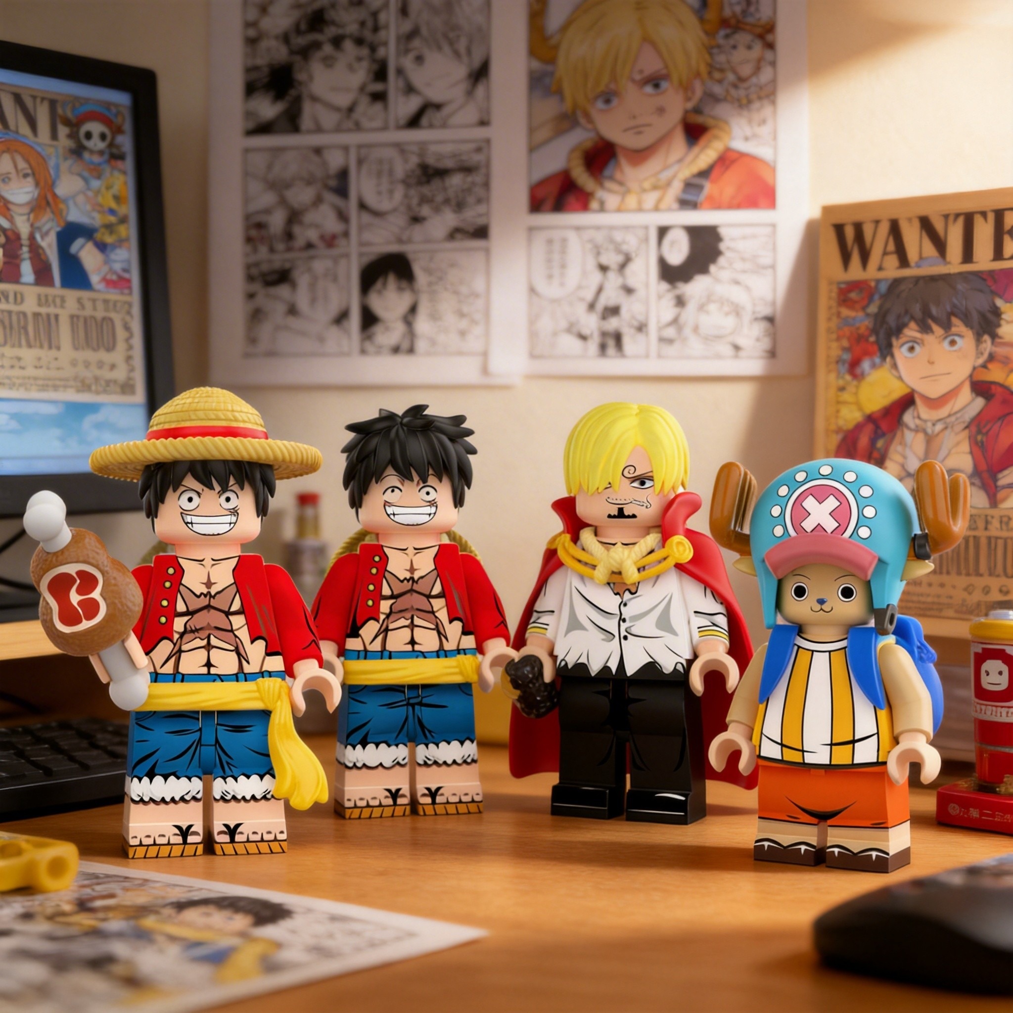 One Piece Minifigures Lego Com - Model Kit Joints avis et prix