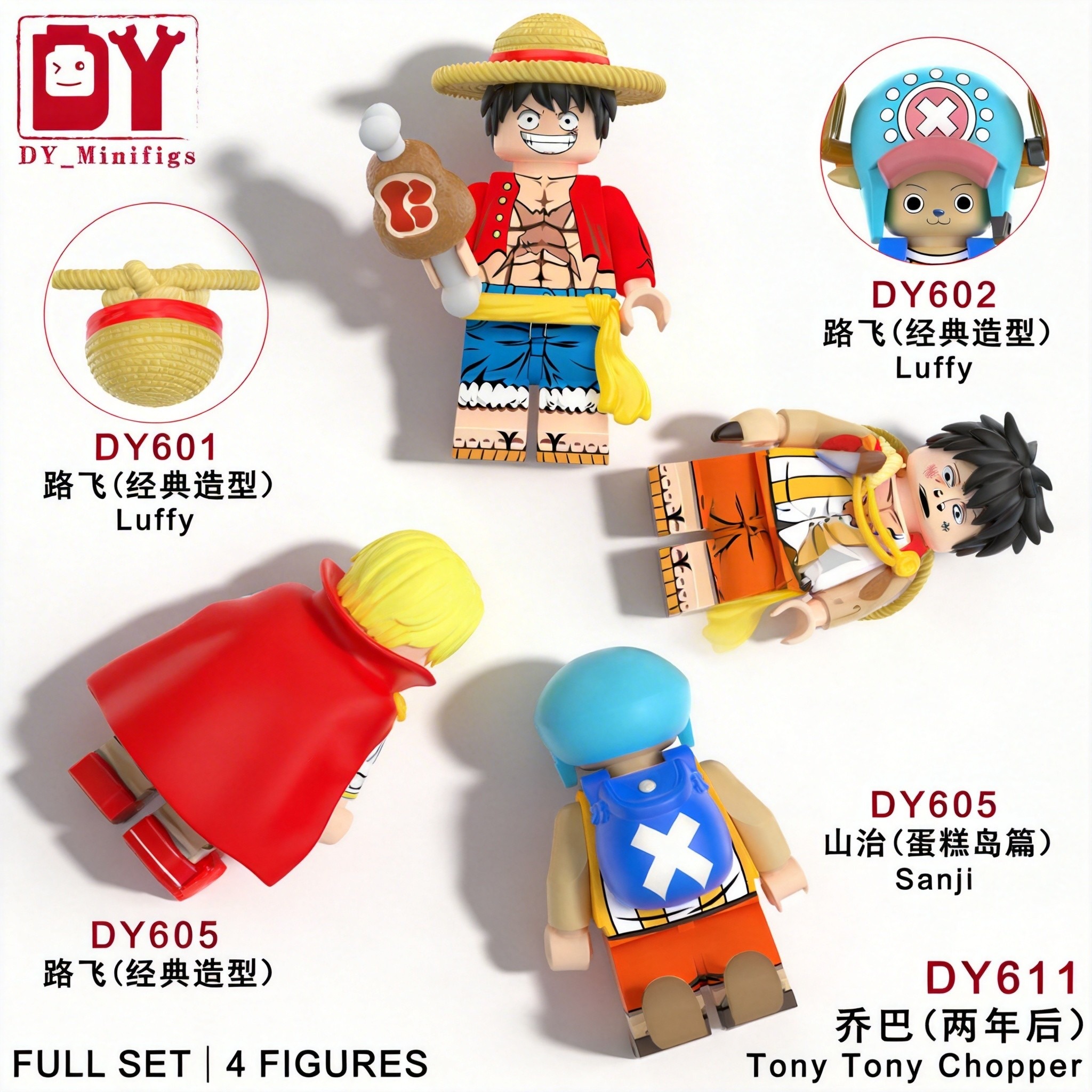 One Piece Minifigures Lego Com - Model Kit Joints avis et prix