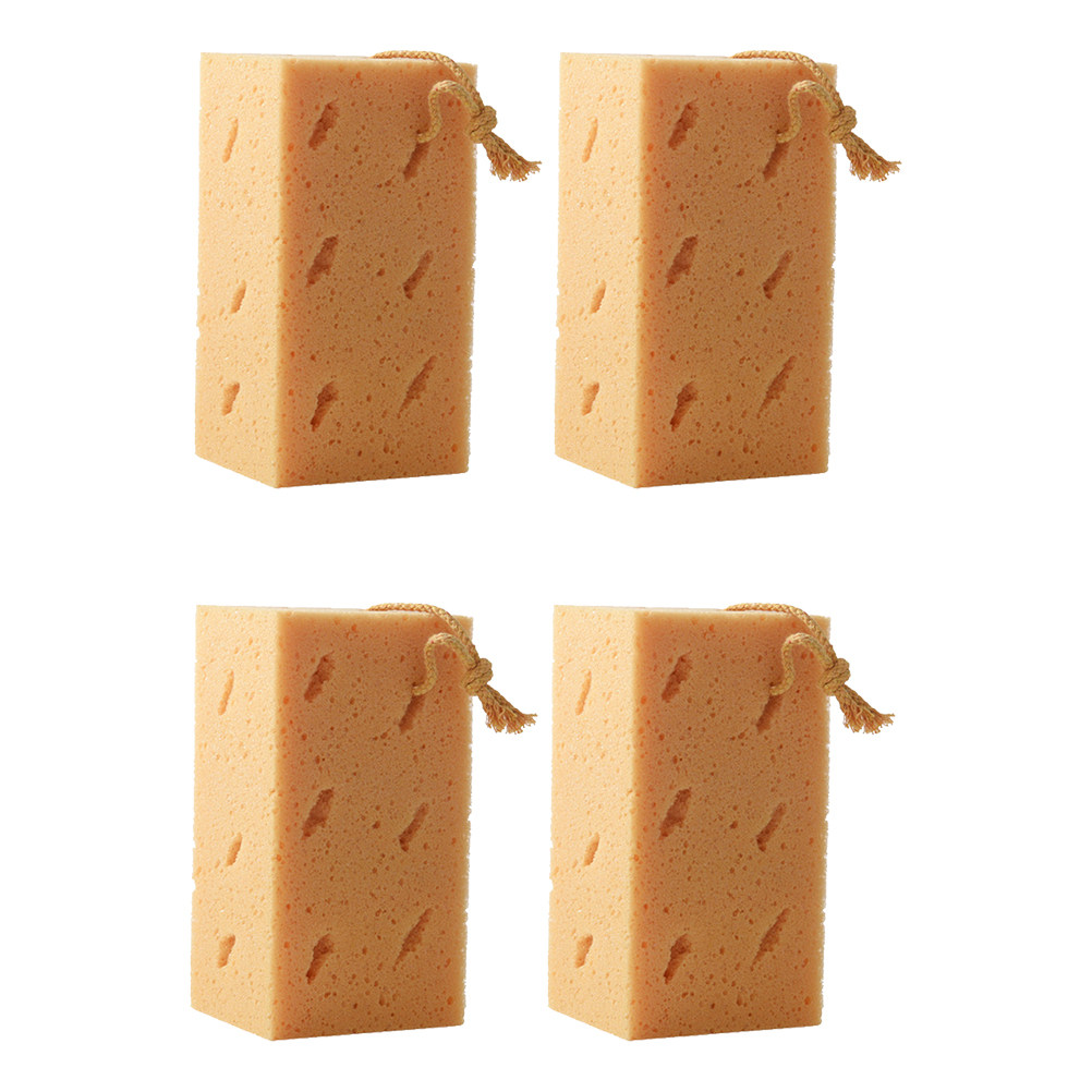 4Pcs Car Wax Sponge Set Soft A - Wash Effect Set avis et prix