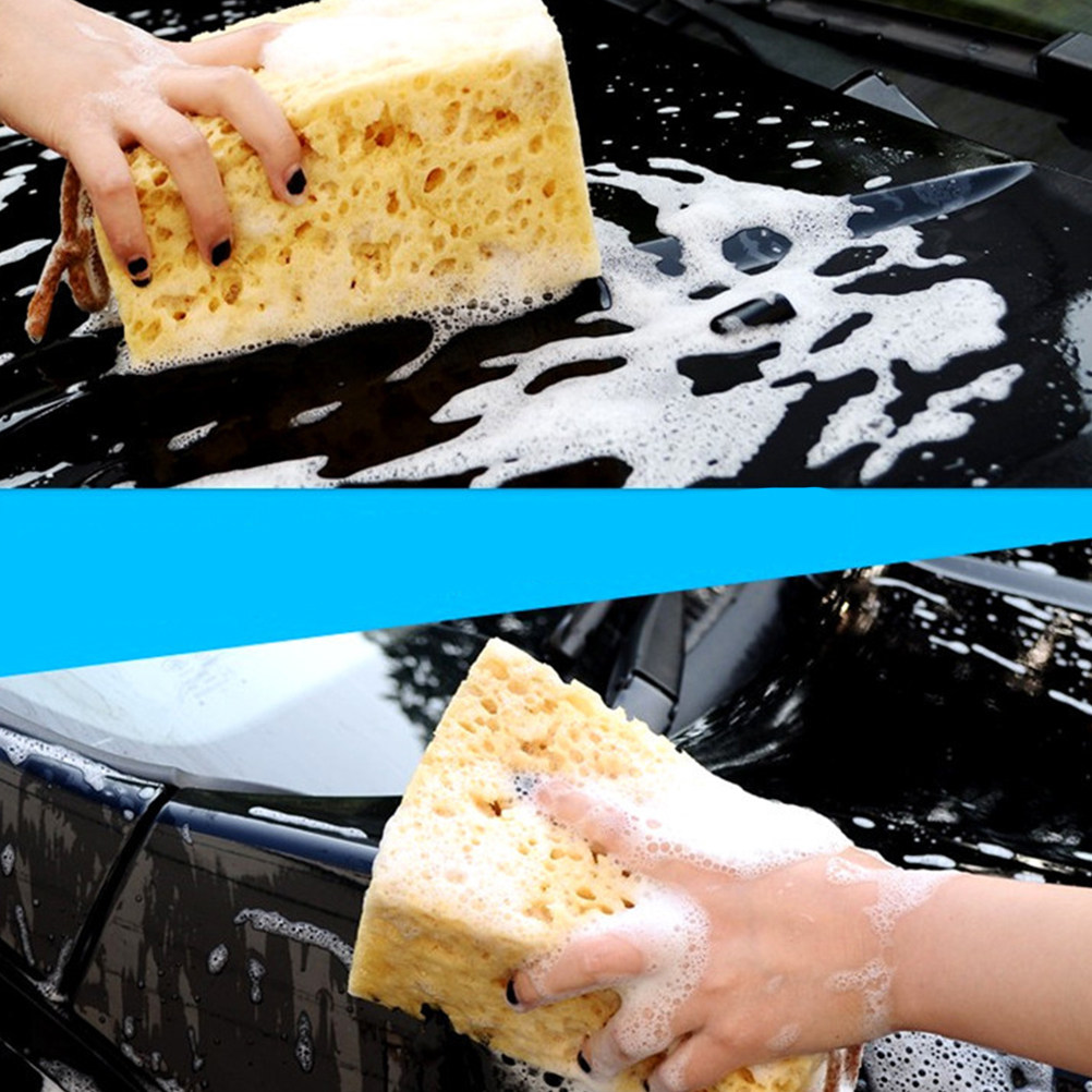 4Pcs Car Wax Sponge Set Soft A - Wash Effect Set avis et prix