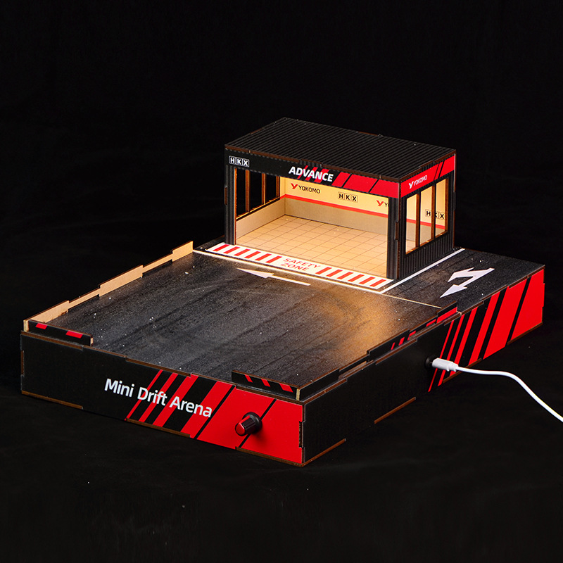 1:64 Scale DIY Drift Track Dio - Model Kit Ixchel avis et prix