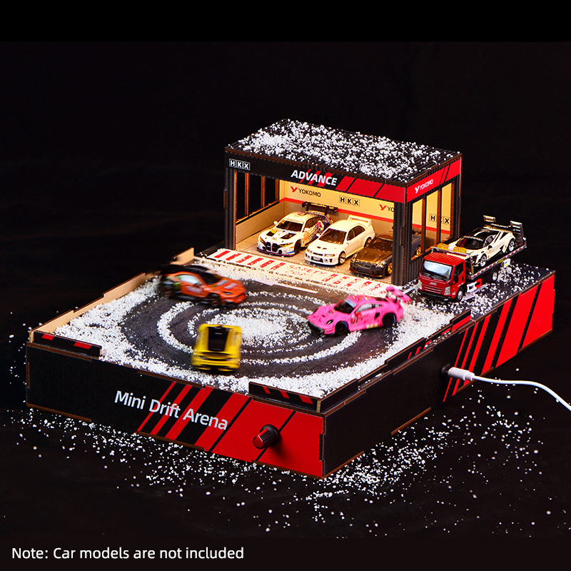 1:64 Scale DIY Drift Track Dio - Model Kit Ixchel avis et prix