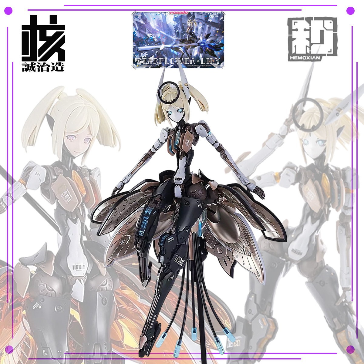 HEMOXIAN Original Authentic Ro - Model Kit Hemoxian avis et prix