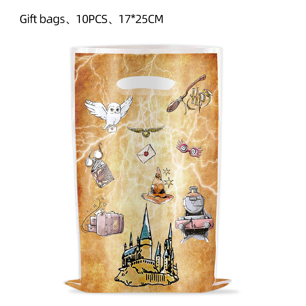 10/50Pcs Harry Potter Gift Bag - Model Kit Harry Potter avis et prix