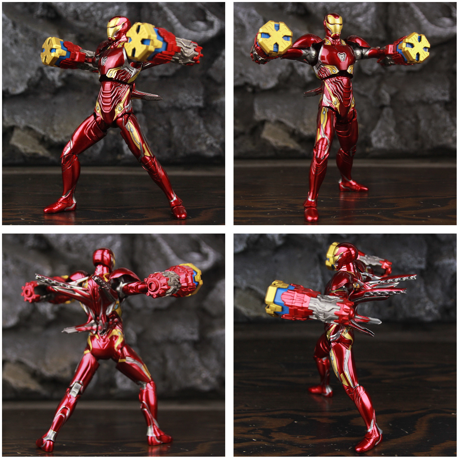 ZD Toys Deluxe Ironman Mark L  - Model Kit Iron Man Mark 50 avis et prix