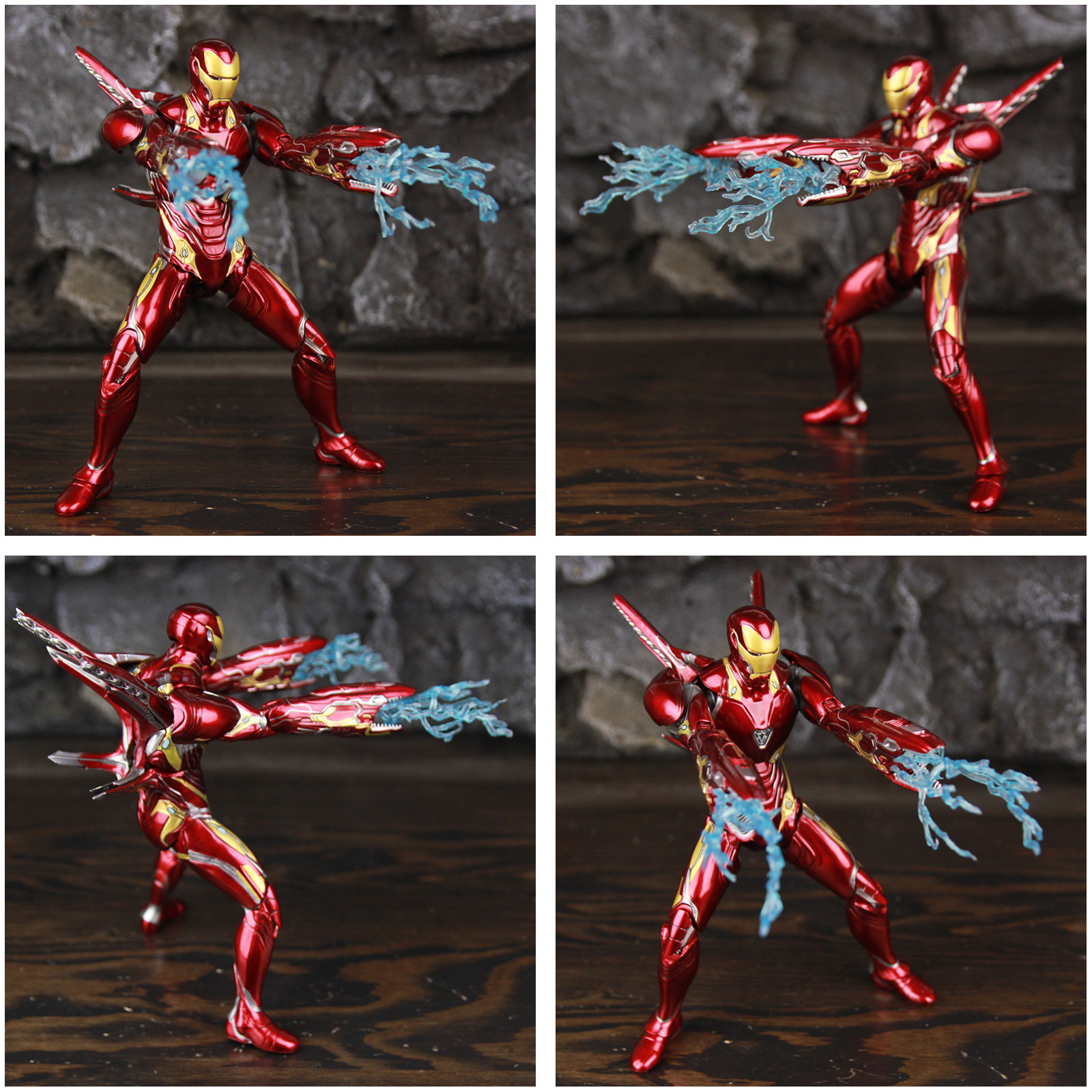 ZD Toys Deluxe Ironman Mark L  - Model Kit Iron Man Mark 50 avis et prix