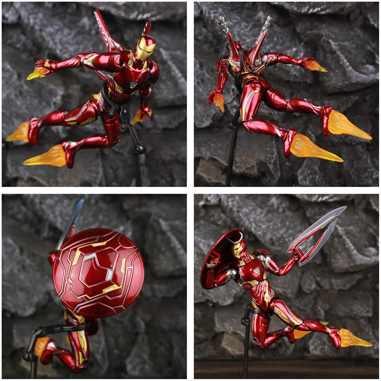 ZD Toys Deluxe Ironman Mark L  - Model Kit Iron Man Mark 50 avis et prix