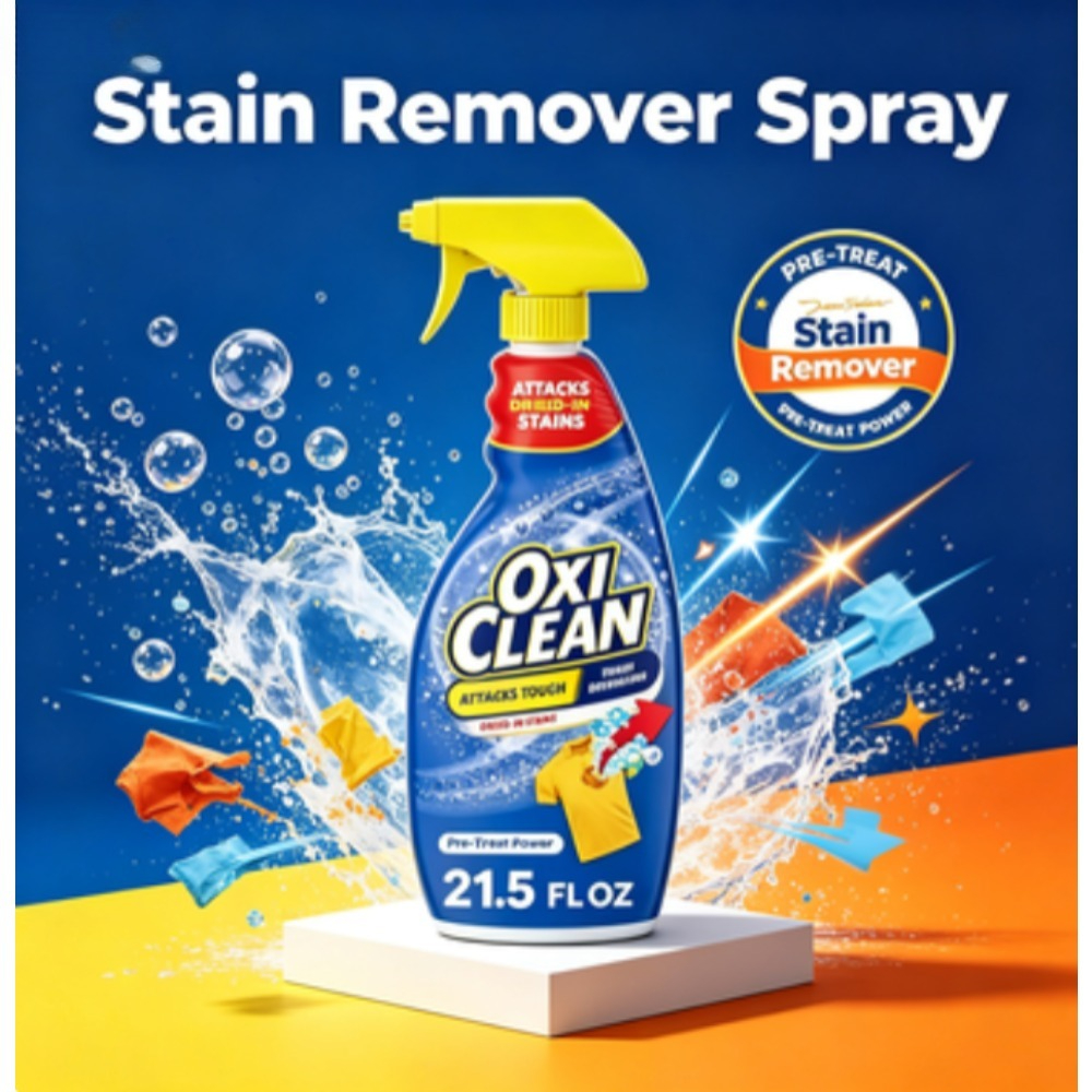 OxiClean Powerful Pre-Treat St - Wash Effect Set avis et prix