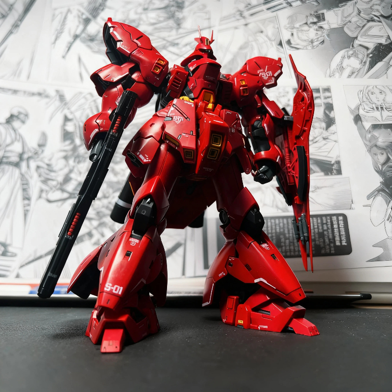 GaoGao RG Sazabi 1/144 Plastic - Model Kit Pg avis et prix